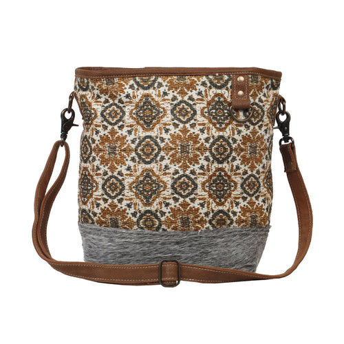 SHADES OF TAN SHOULDER BAG