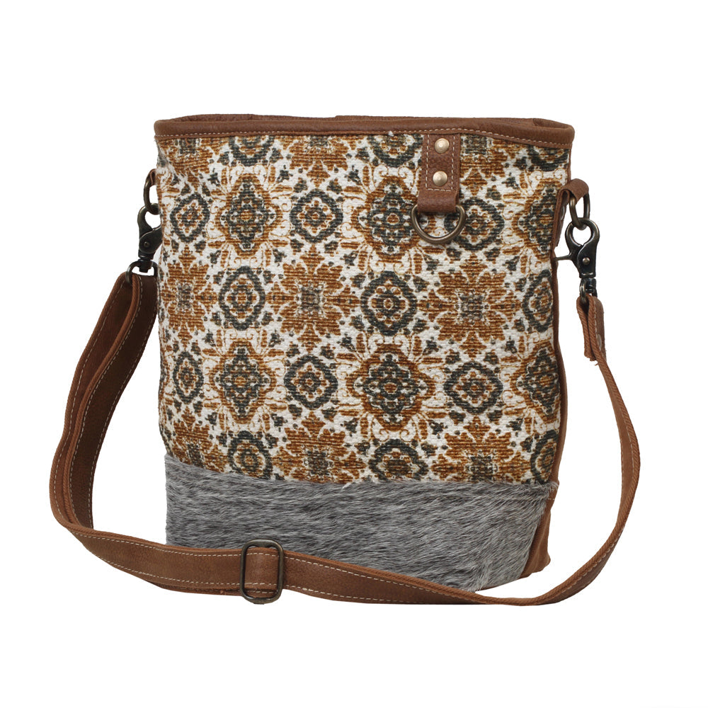 SHADES OF TAN SHOULDER BAG