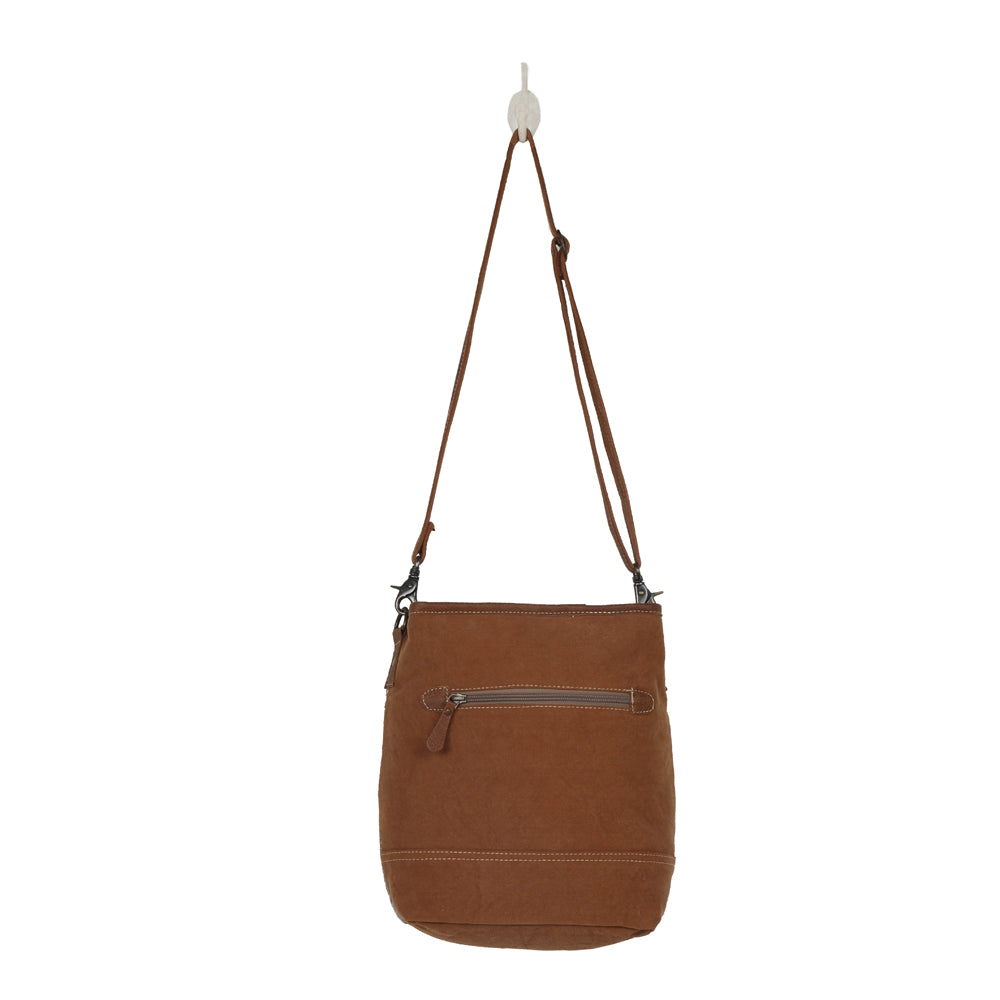 SHADES OF TAN SHOULDER BAG