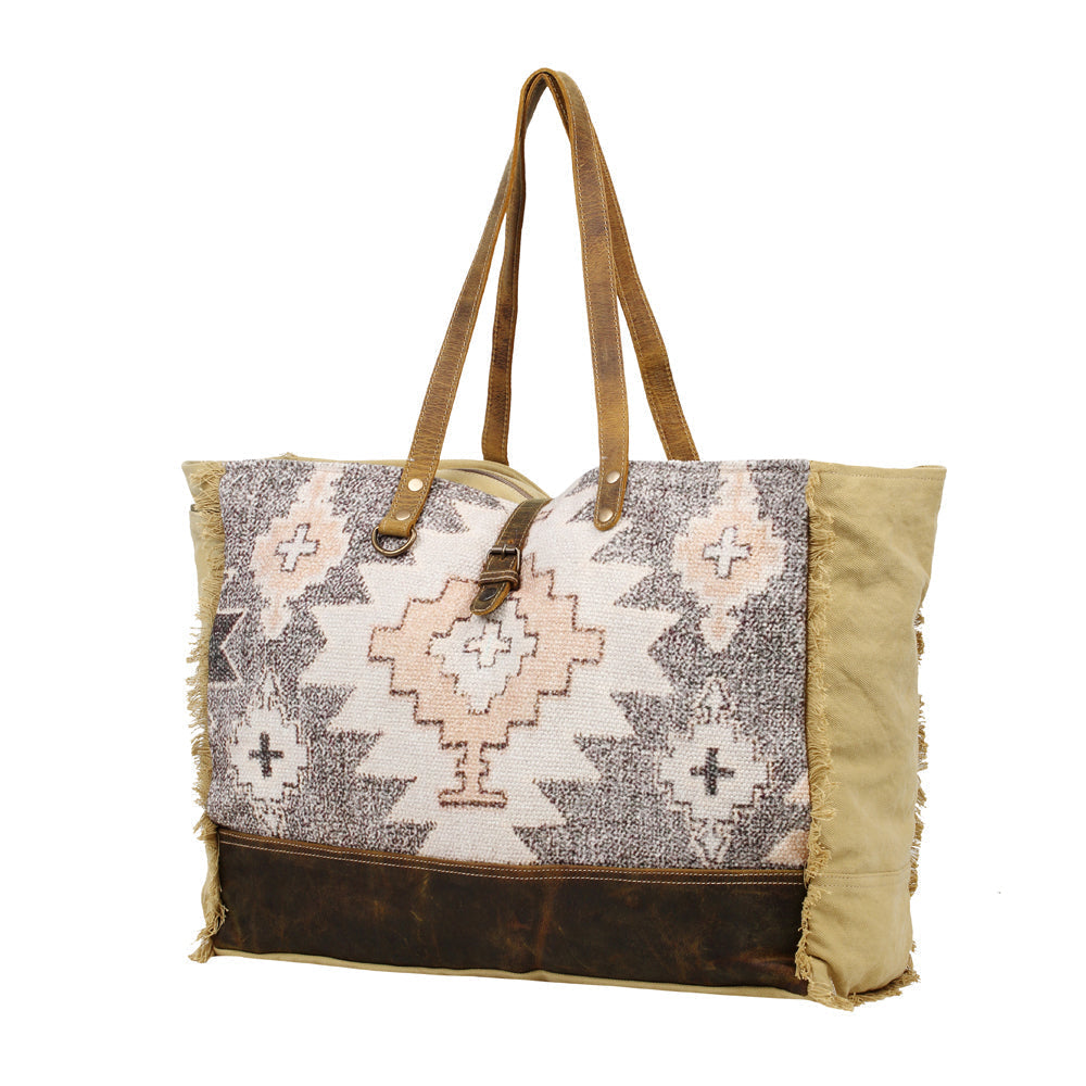 JHALLA JHOLA WEEKENDER BAG