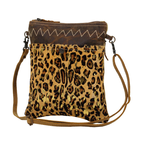 SPIRIT ANIMAL CANVAS AND HAIRON BAG