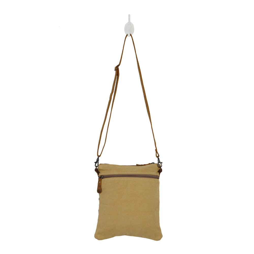 SPIRIT ANIMAL CANVAS AND HAIRON BAG