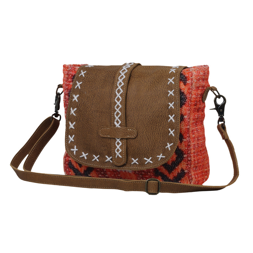 POPPIN' PINK SHOULDER BAG