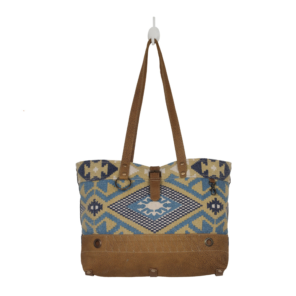 Cloudless Blue Tote Bag