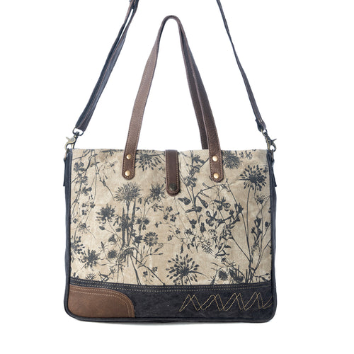 THE MYSTIQUE MESSENGER BAG