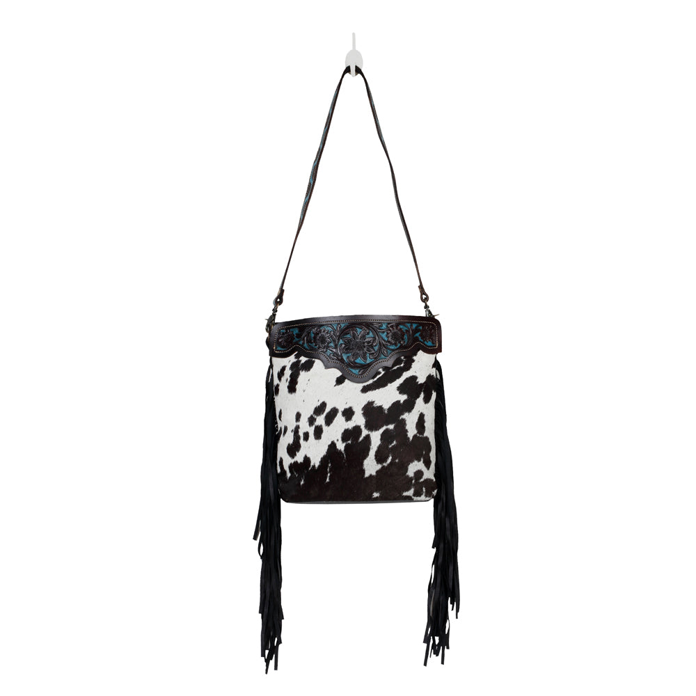 Black Panther Hand-Tooled Bag