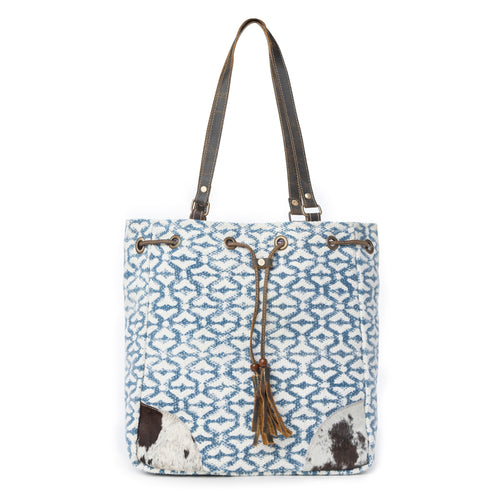 DEEP SERENE BUCKET BAG