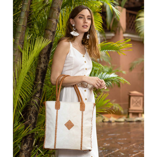 PURITY LEATHER AND HAIRON BAG