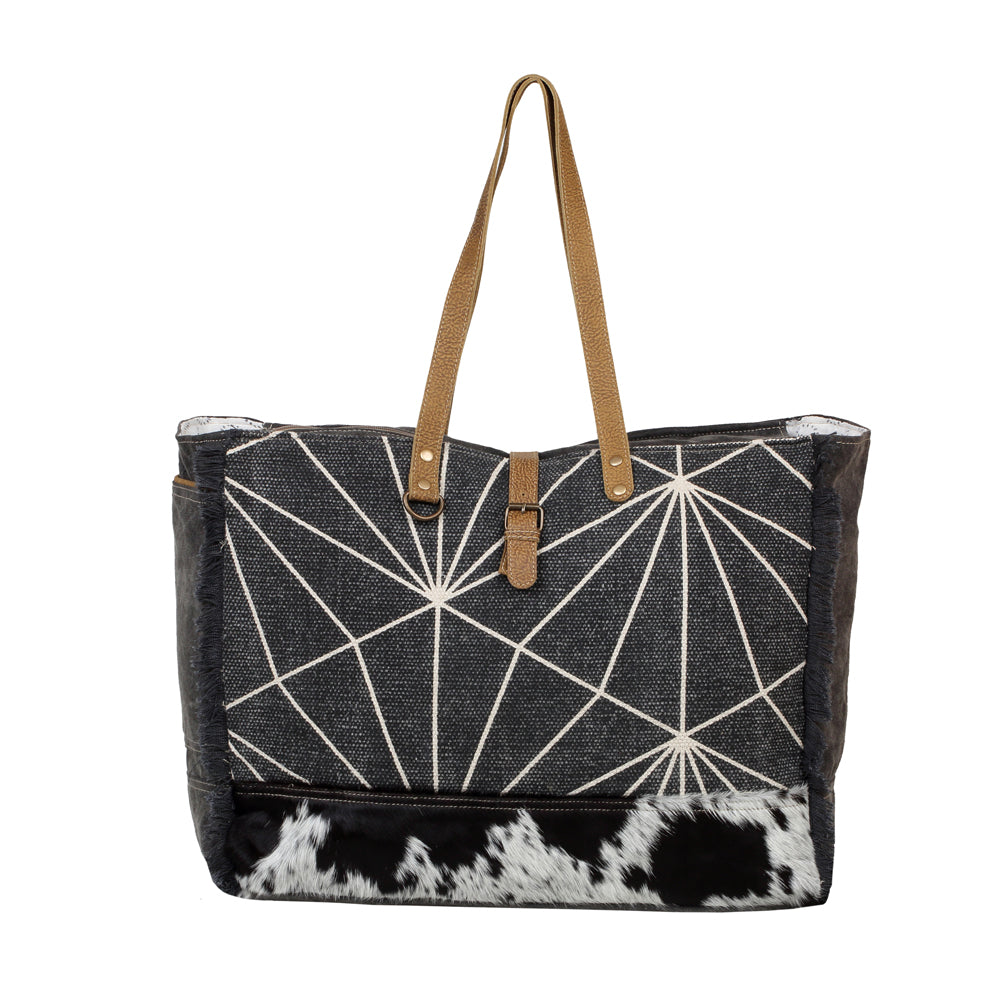 WOOLLY WEEKENDER BAG