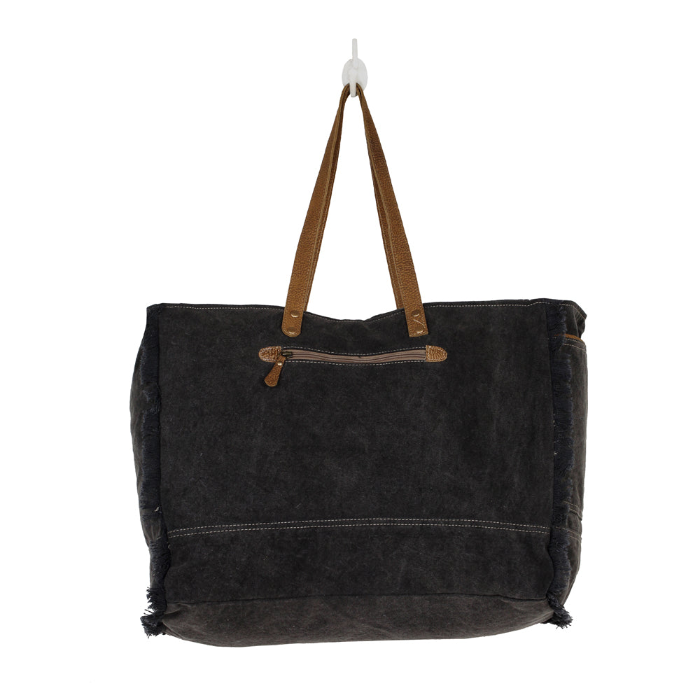 WOOLLY WEEKENDER BAG