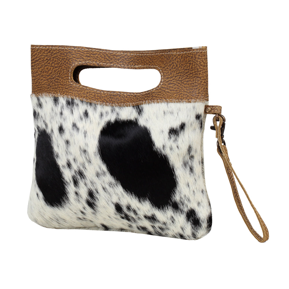 Energetic  Leather And Hairon Bag