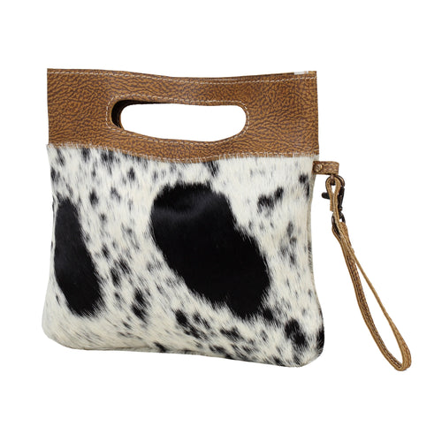 Energetic  Leather And Hairon Bag