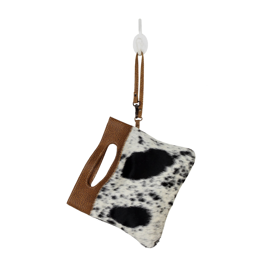 Energetic  Leather And Hairon Bag