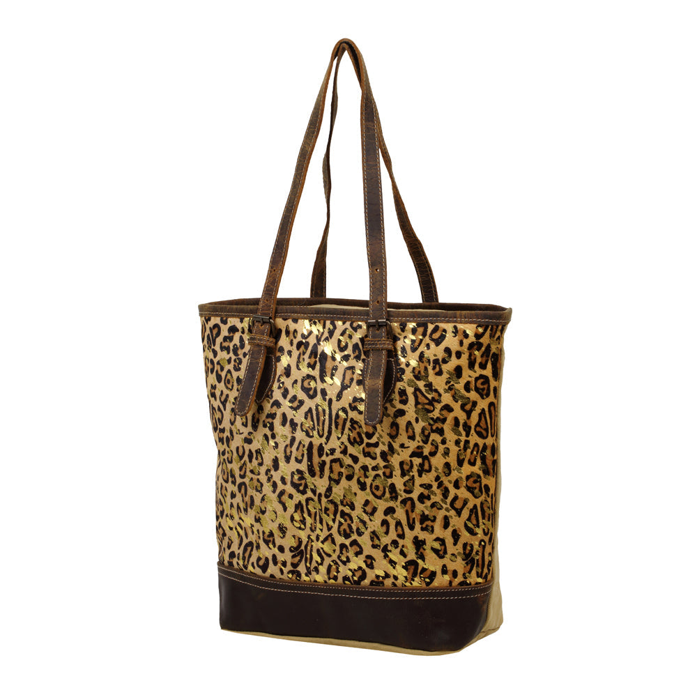 BARBARIAN CANVAS AND HAIRON BAG