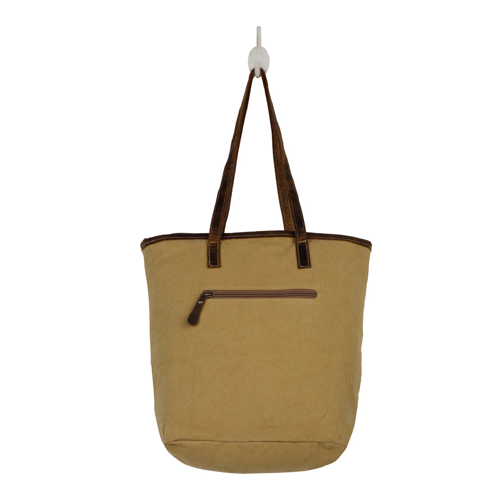 BARBARIAN CANVAS AND HAIRON BAG