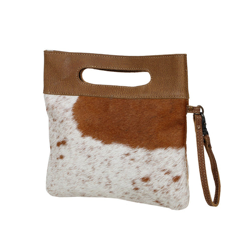 BIJOU LEATHER AND HAIRON BAG