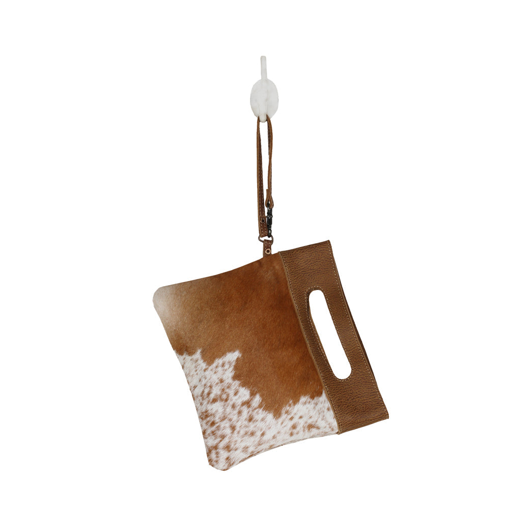 BIJOU LEATHER AND HAIRON BAG