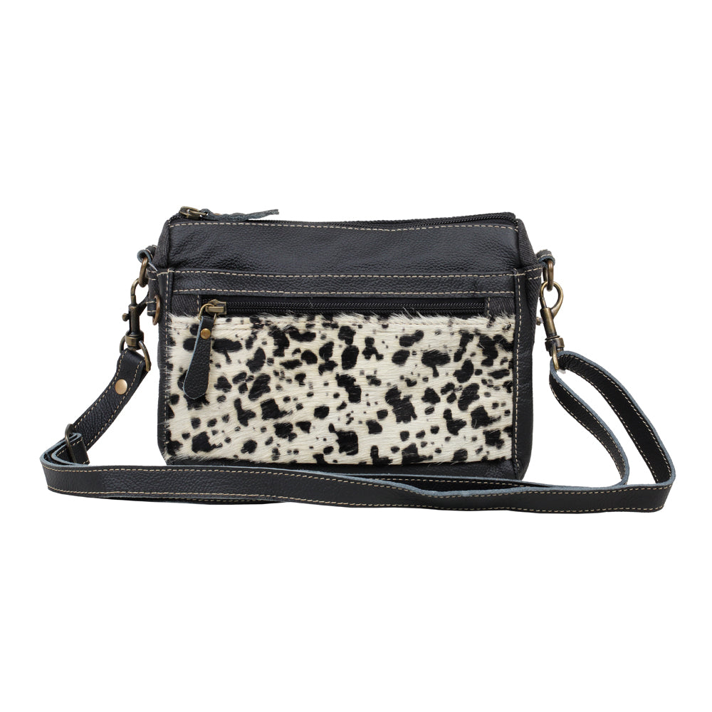 PARADE  CANVAS AND HAIRON BAG