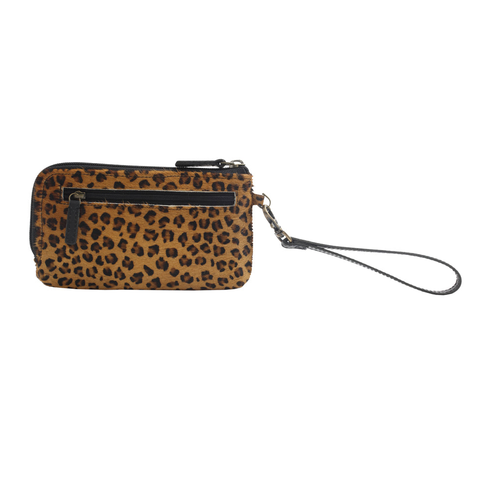 WILD DREAM LEATHER AND HAIRON WALLET