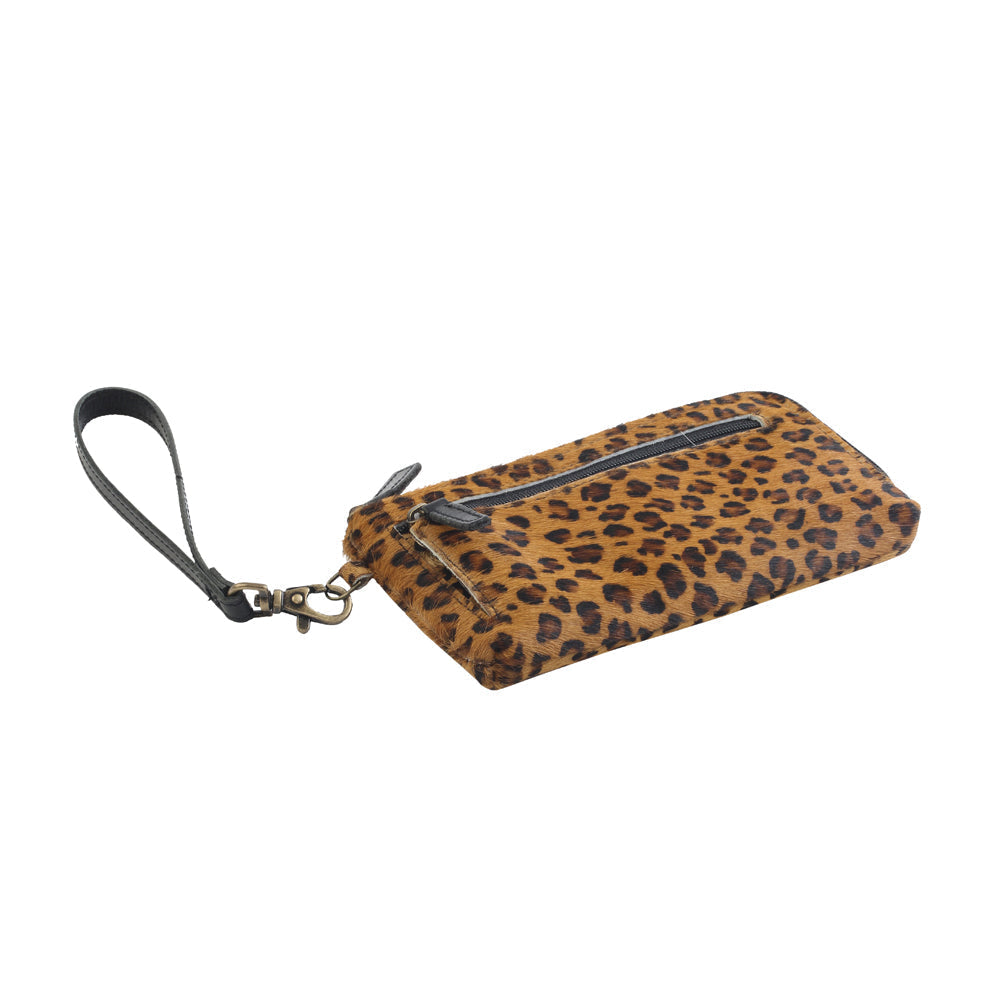 WILD DREAM LEATHER AND HAIRON WALLET