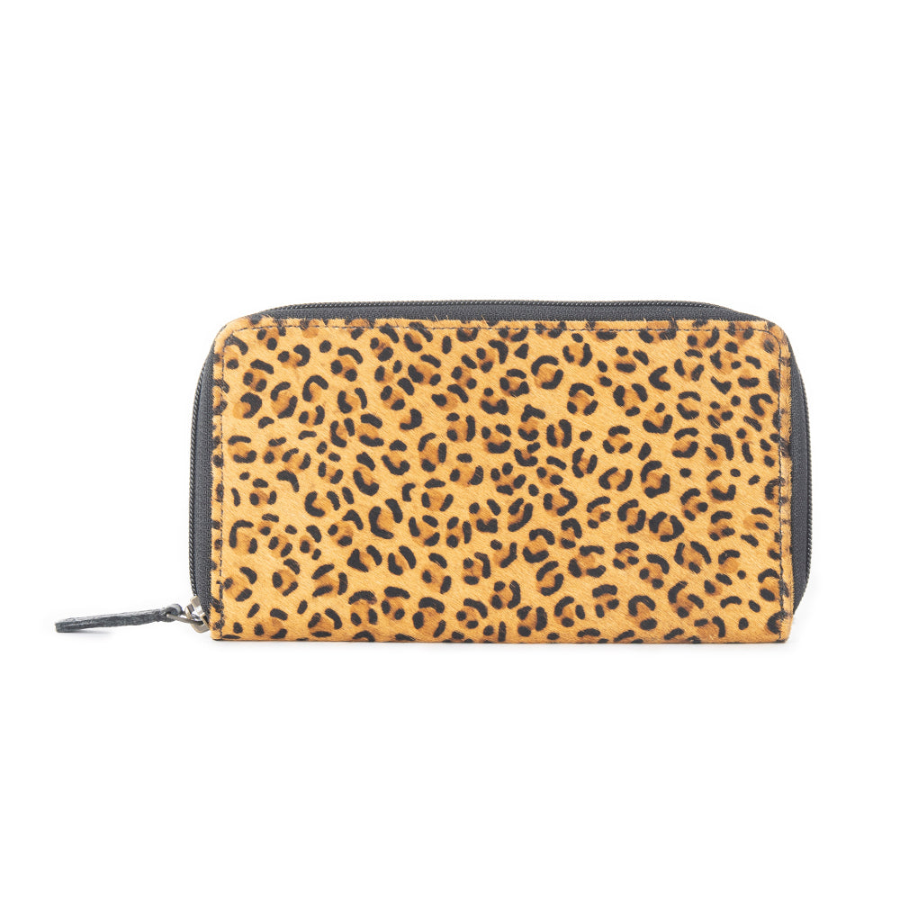 LEOÃ¢â‚¬Â°Ã›ÂªS FAVOURITE LEATHER AND HAIRON WALLET