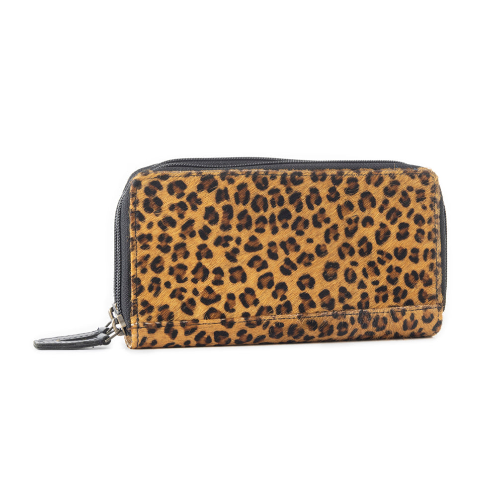 ENERGY BUNDLE LEATHER AND HAIRON WALLET