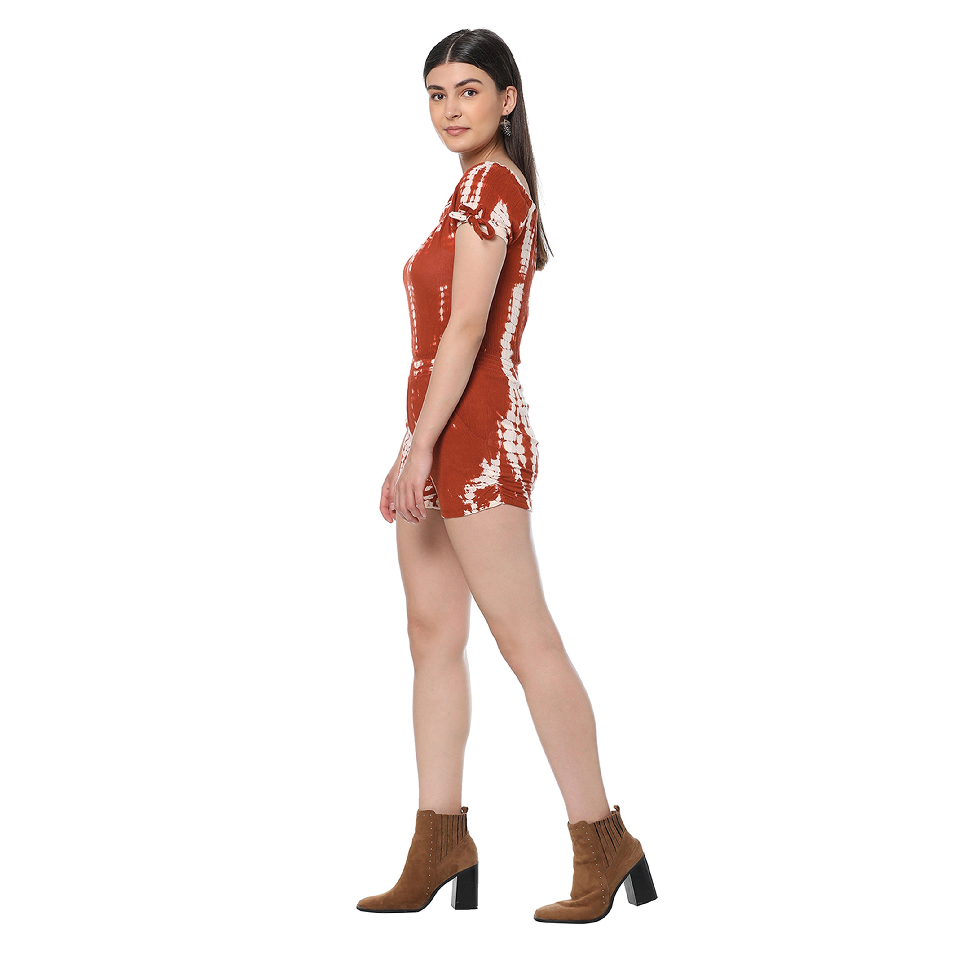 Chestnut Playsuit Romper