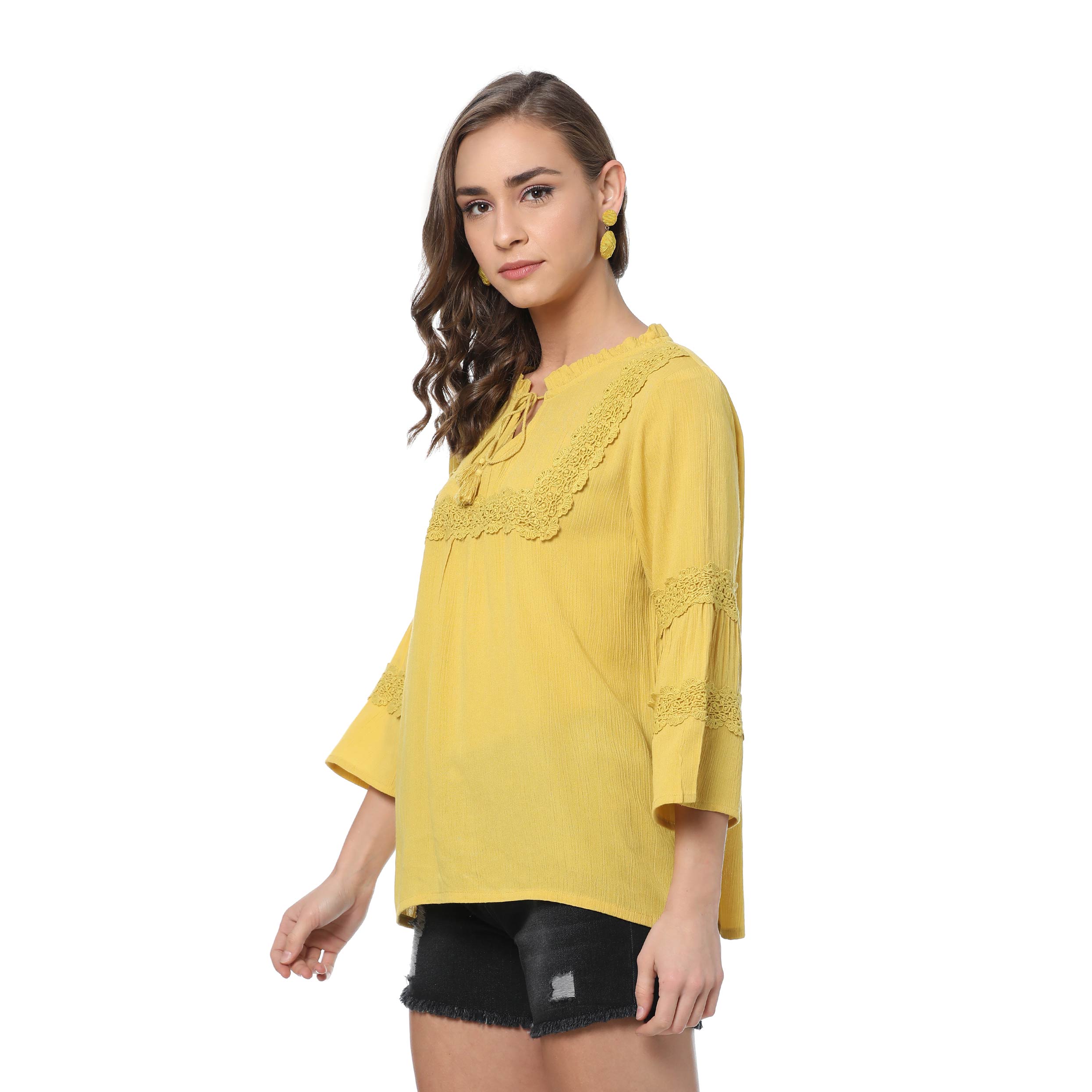 Yellow Bell Top