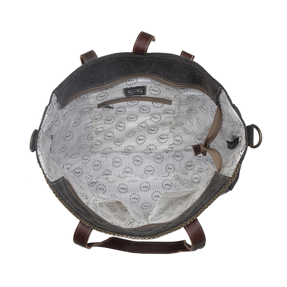 Rustic Weekender Bag