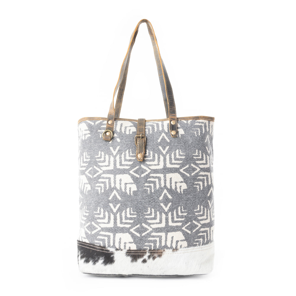 Folky Tote Bag