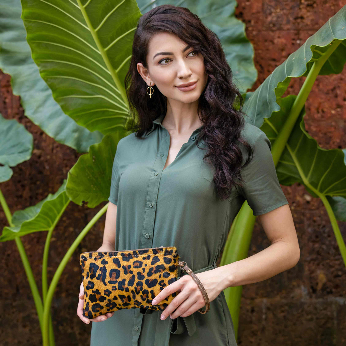Designer Touch Hairon Pouch