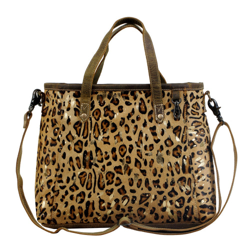Fearless Leather & Hairon Bag