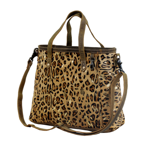 Fearless Leather & Hairon Bag