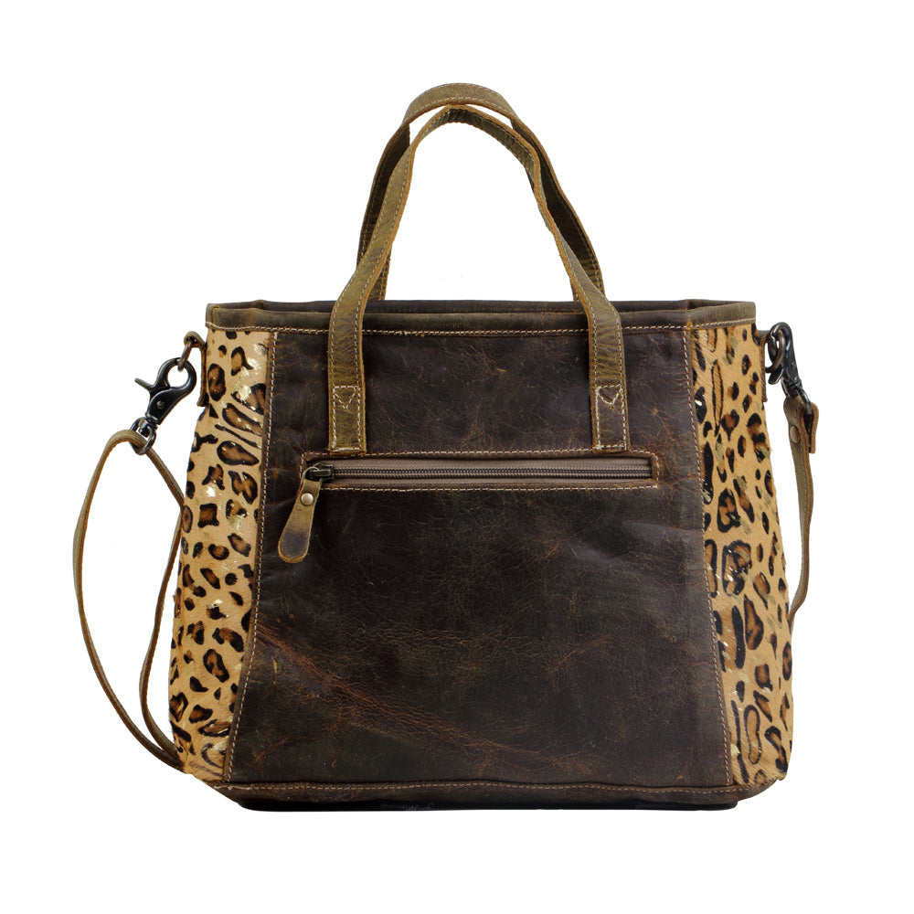 Fearless Leather & Hairon Bag