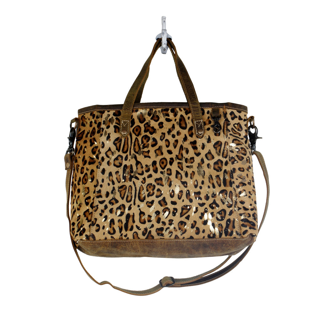 Fearless Leather & Hairon Bag