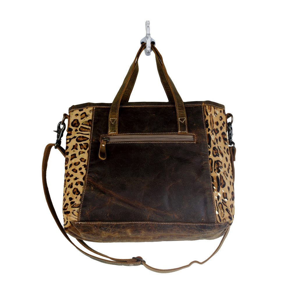 Fearless Leather & Hairon Bag