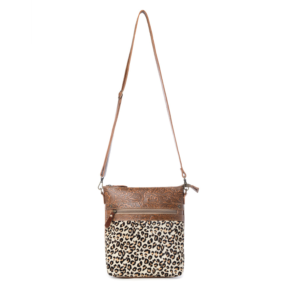 Dynamic Leopard print hairon bag