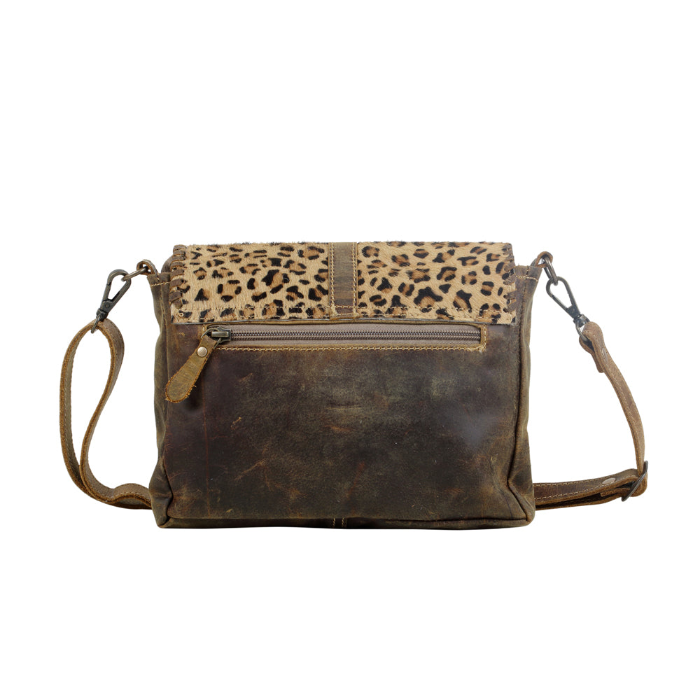 Swish Leather & Hairon Bag