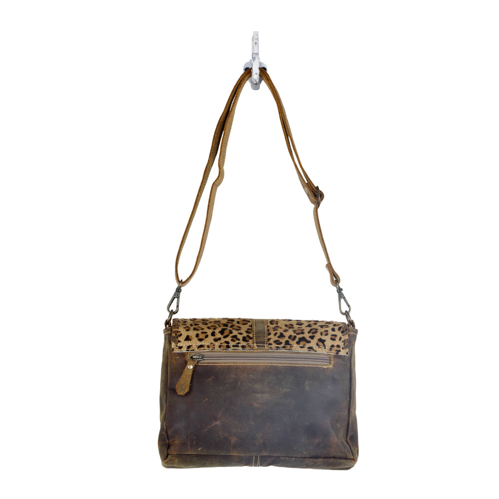 Swish Leather & Hairon Bag