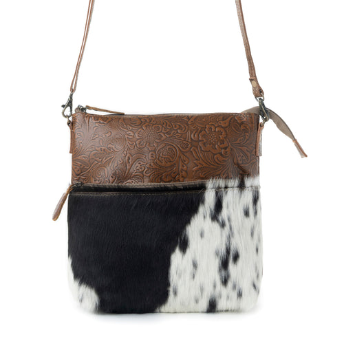 Engraved Crossbody Bag