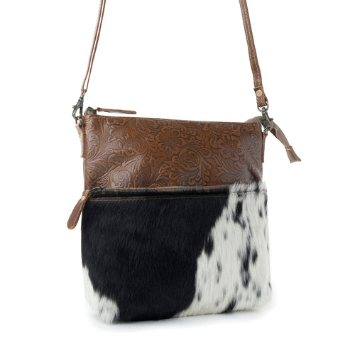 Engraved Crossbody Bag