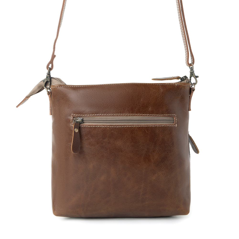 Engraved Crossbody Bag