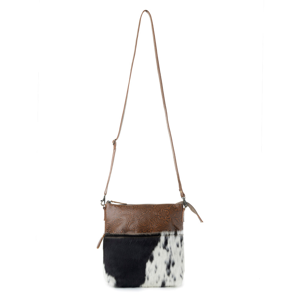 Engraved Crossbody Bag