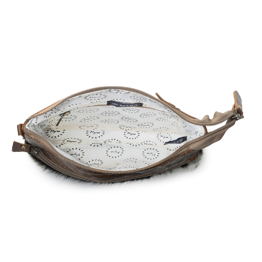 Engraved Crossbody Bag