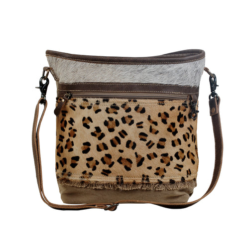 Integral Canvas & Hairon Bag