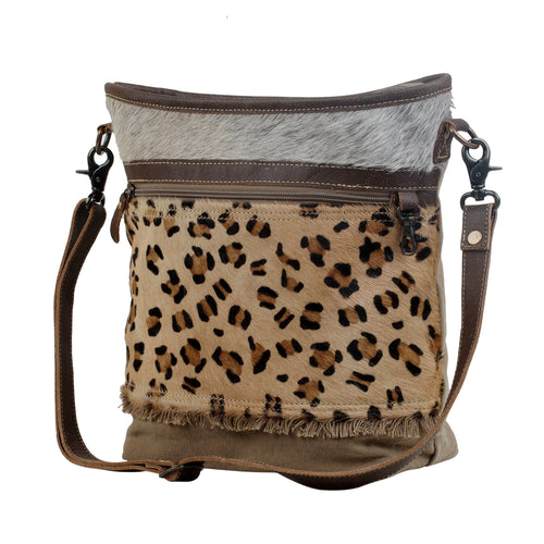 Integral Canvas & Hairon Bag
