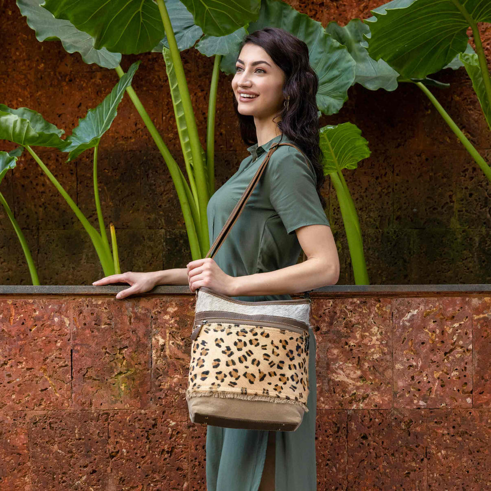 Integral Canvas & Hairon Bag