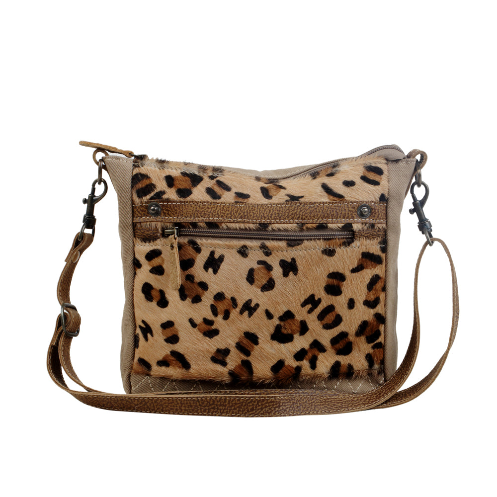 True Essence Canvas & Hairon Bag