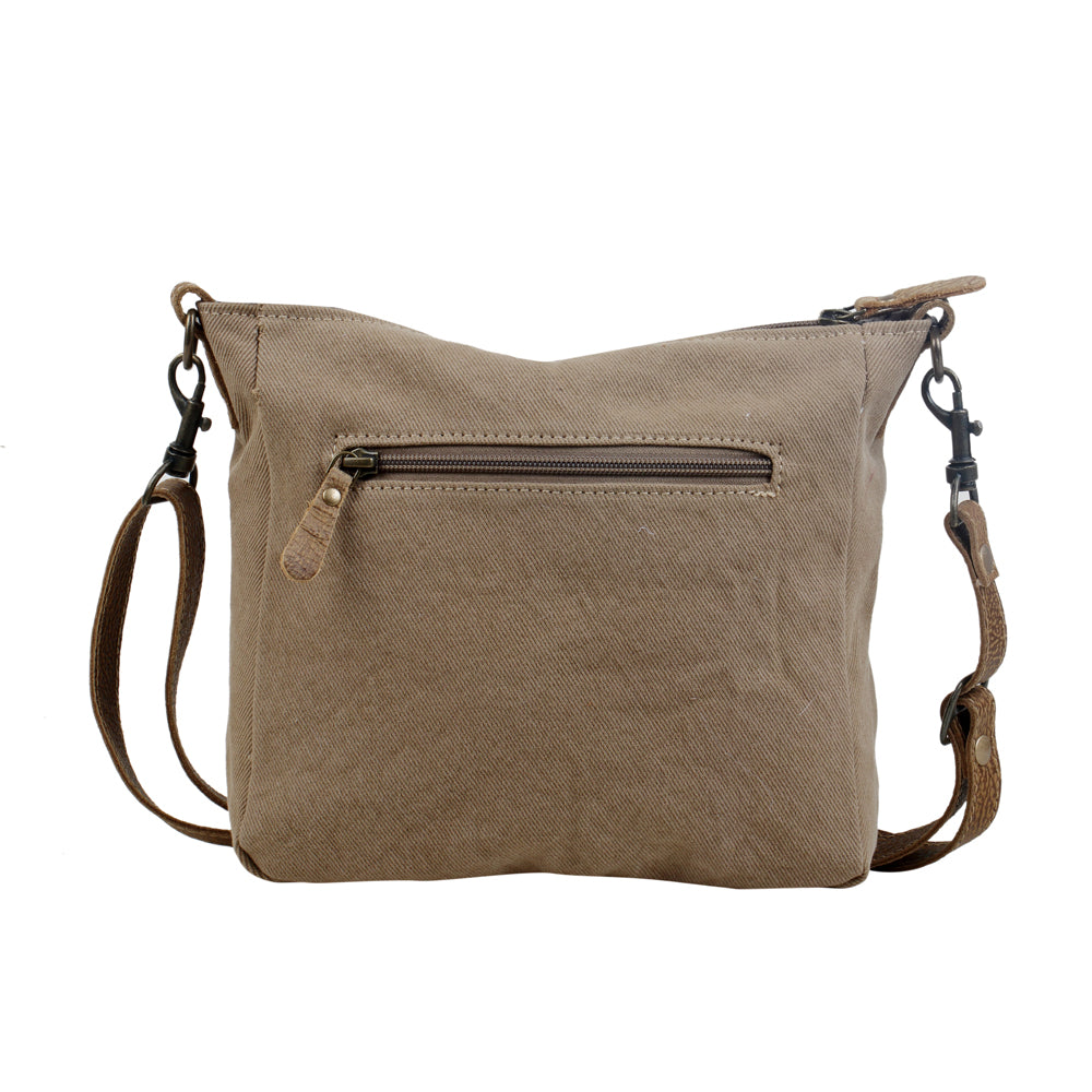 True Essence Canvas & Hairon Bag