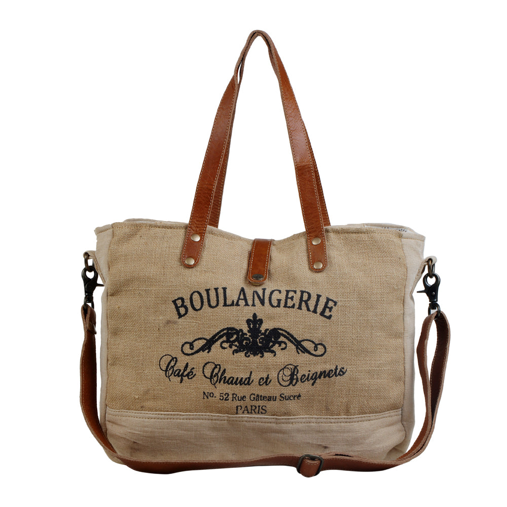 Wholesome  Organic Fabric  Market Bag